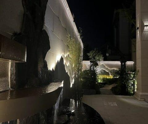 New Nordic Modern Outdoor Wall Lights