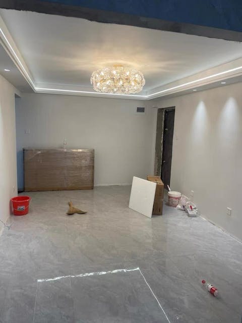 Gold Luxury Circular Chandelier