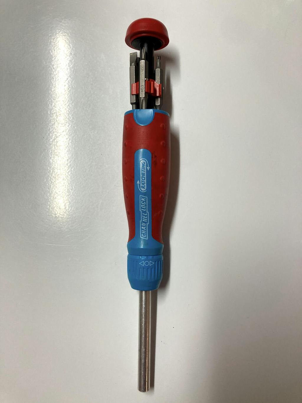 13-in-1 Ratcheting Multi-Bit Screwdriver | Shop CHANNELLOCK®