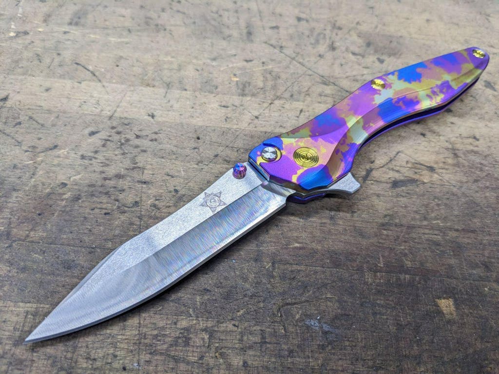 Chapman Lake Knives CLK2D