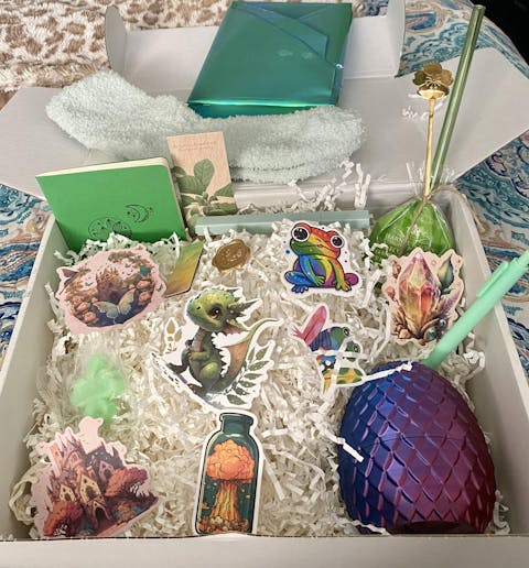 *LIMITED RELEASE* Blind Date With a Dragon & Book Bundle