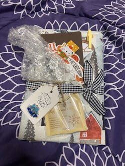 Winter Tea & Spoon Blind Date with a Book Bundle