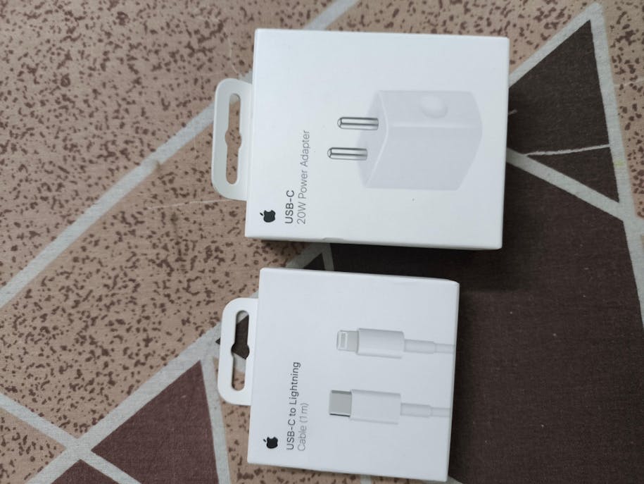 Buy Apple iPhone 20W Usb Charger (Adapter With Cable) Visit Now