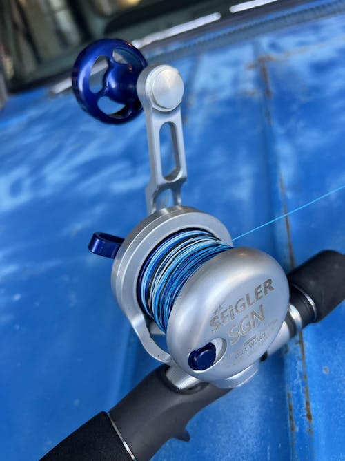 Seigler SGN Slow Pitch Jigging Reels