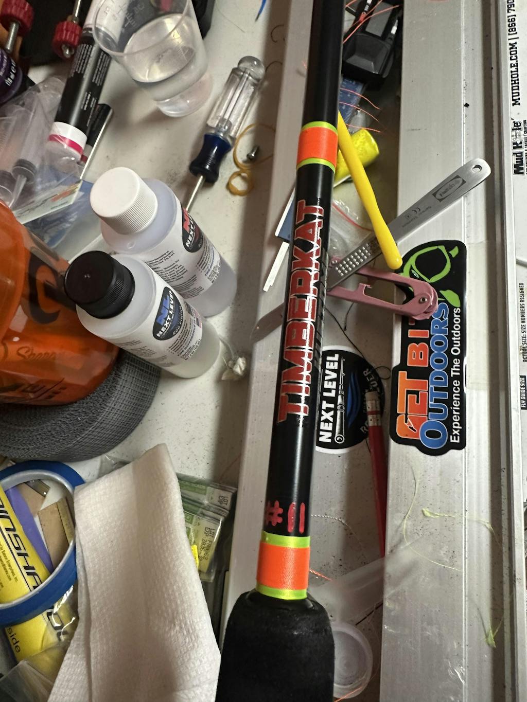 Rainshadow Revelation Musky Rod Blanks