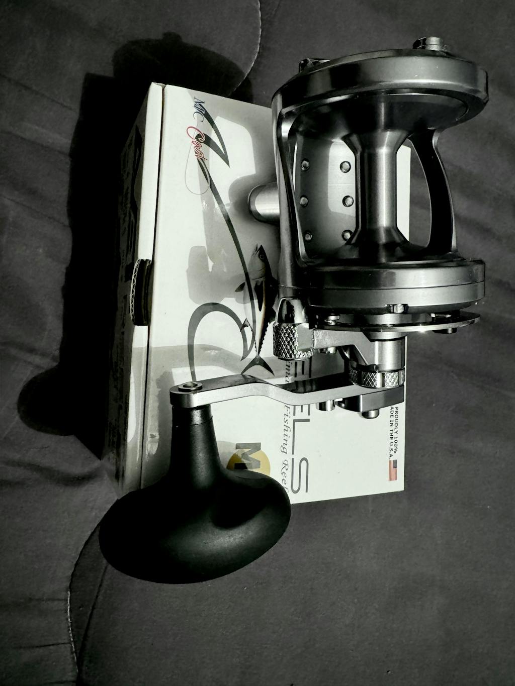 Avet MXL Raptor Plus 6/3 MC Two Speed Reels