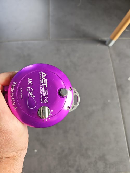 Avet HX 5/2 MC Two Speed Reels