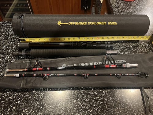 Toro Tamer Offshore Explorer Travel Rods