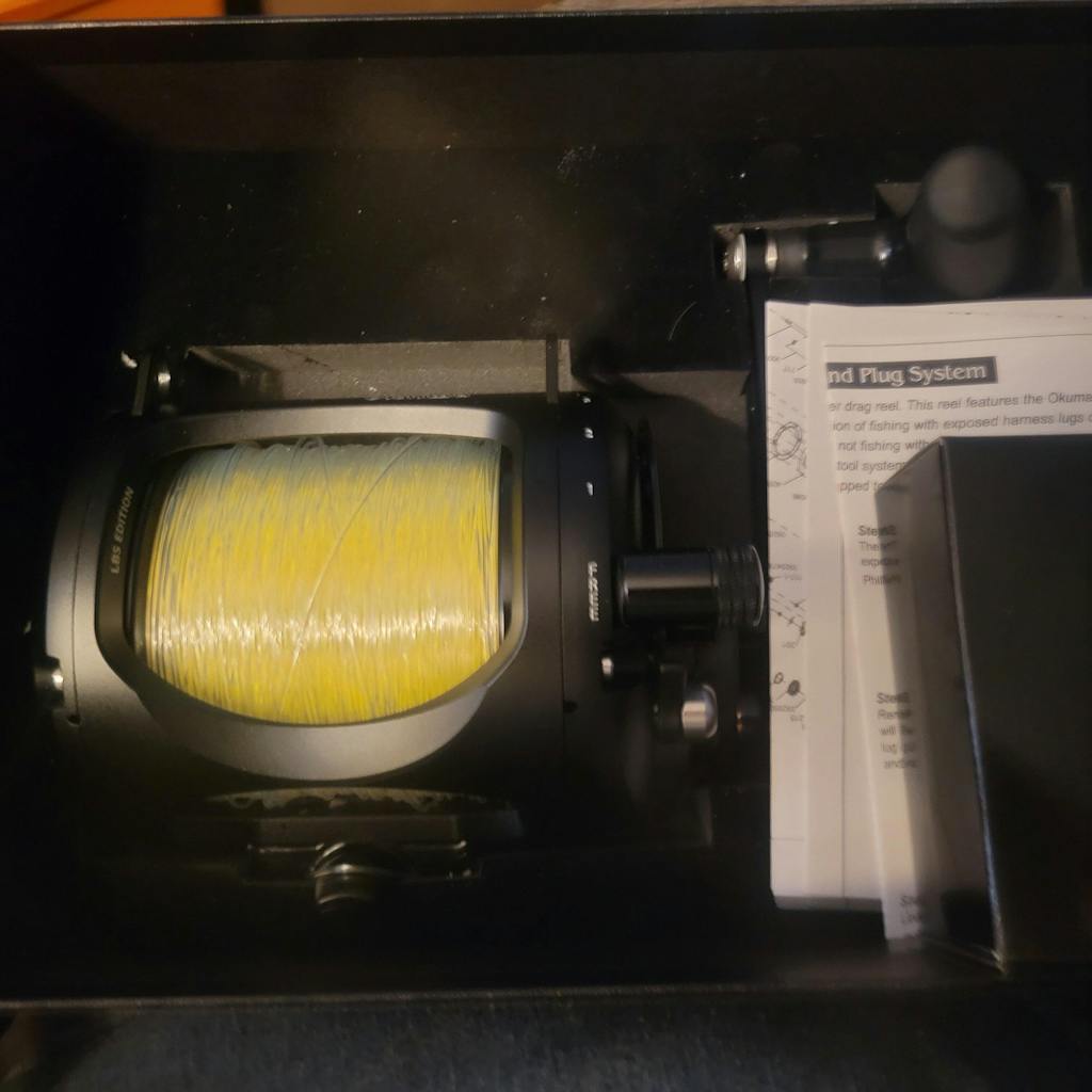 Okuma Makaira LBS Land Based Shark Fishing Reels