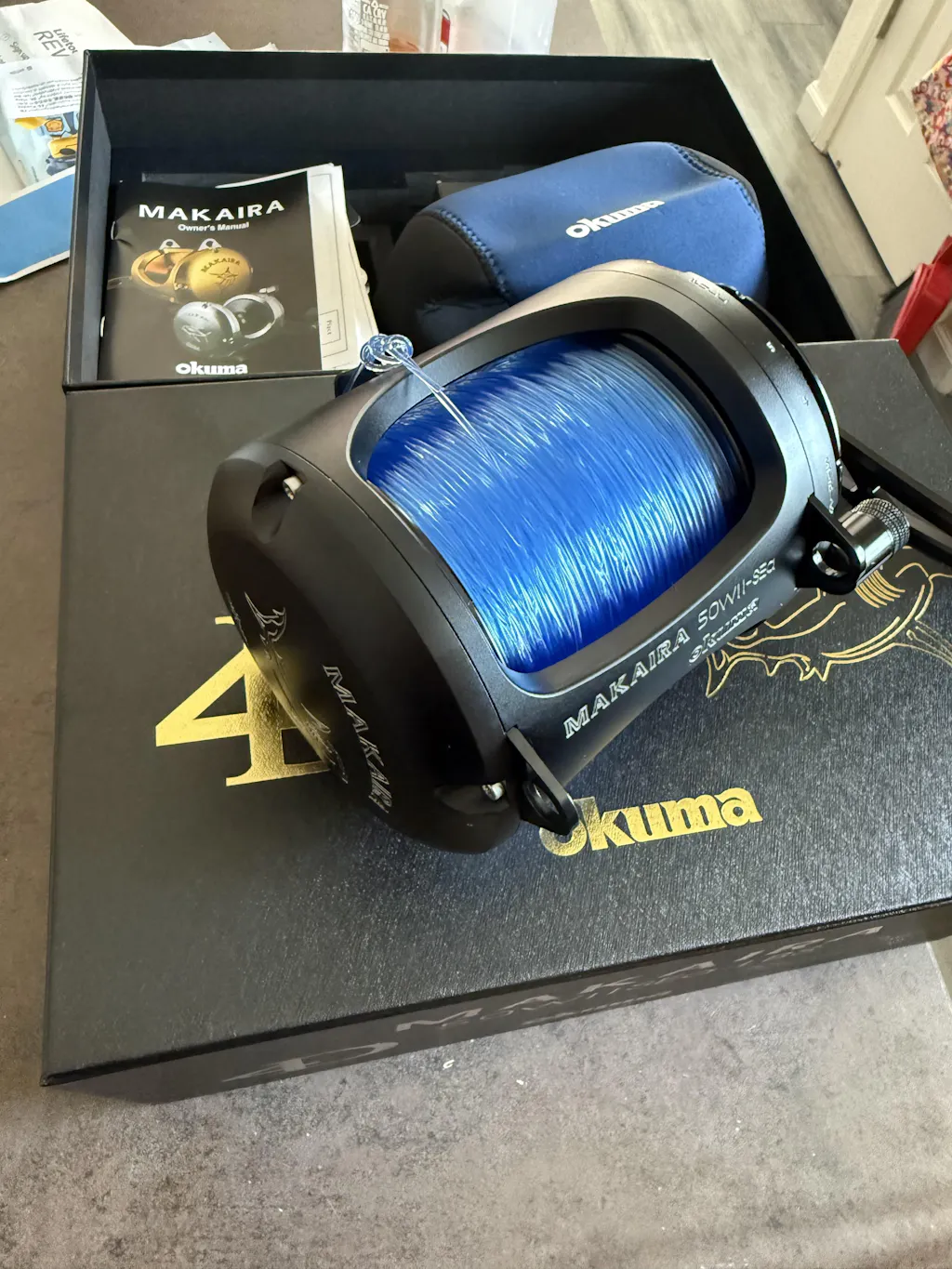 Okuma Makaira LBS Land Based Shark Fishing Reels