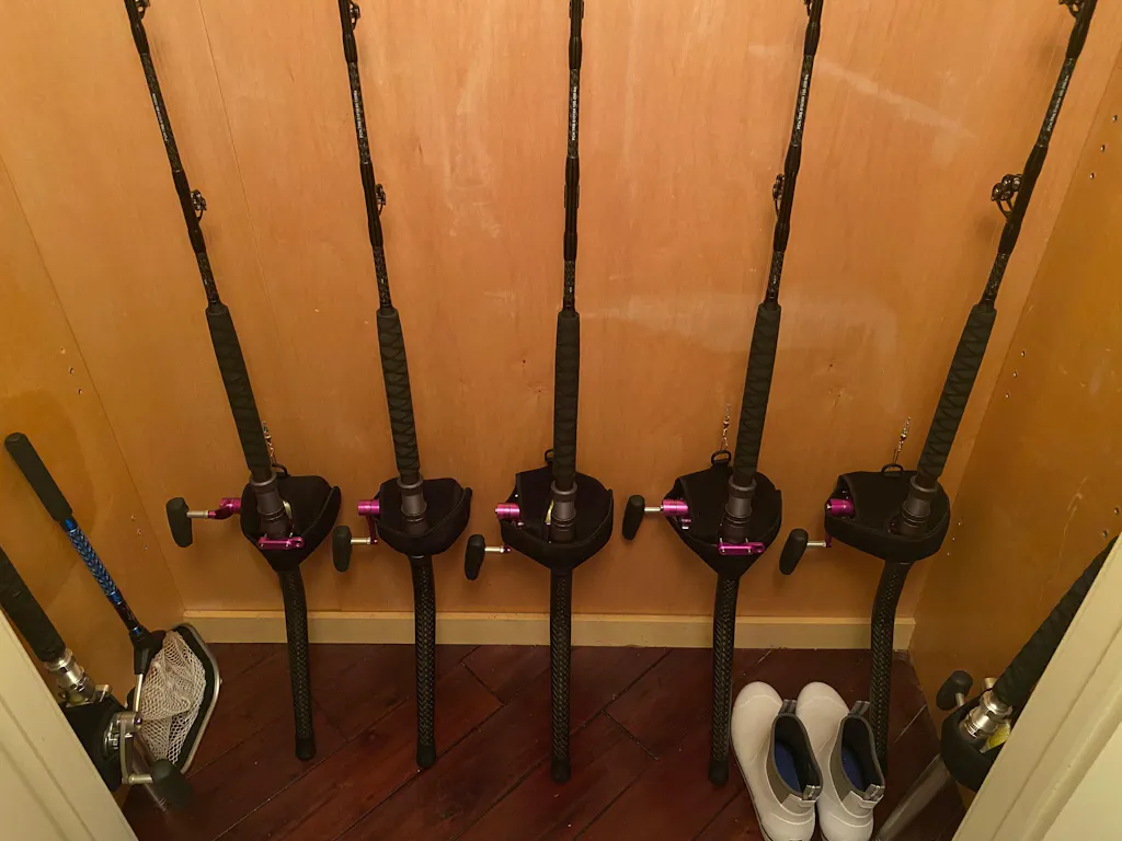 Okuma PCH Custom Big Game Trolling Rods