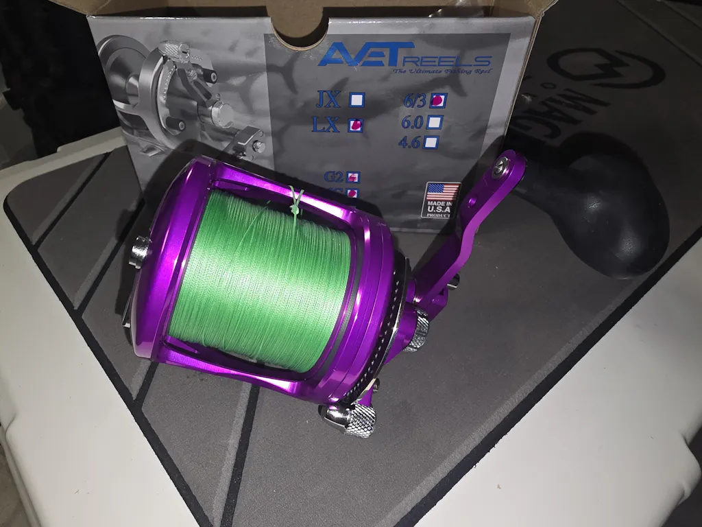 Avet LX G2 6/3 MC Two Speed Reels