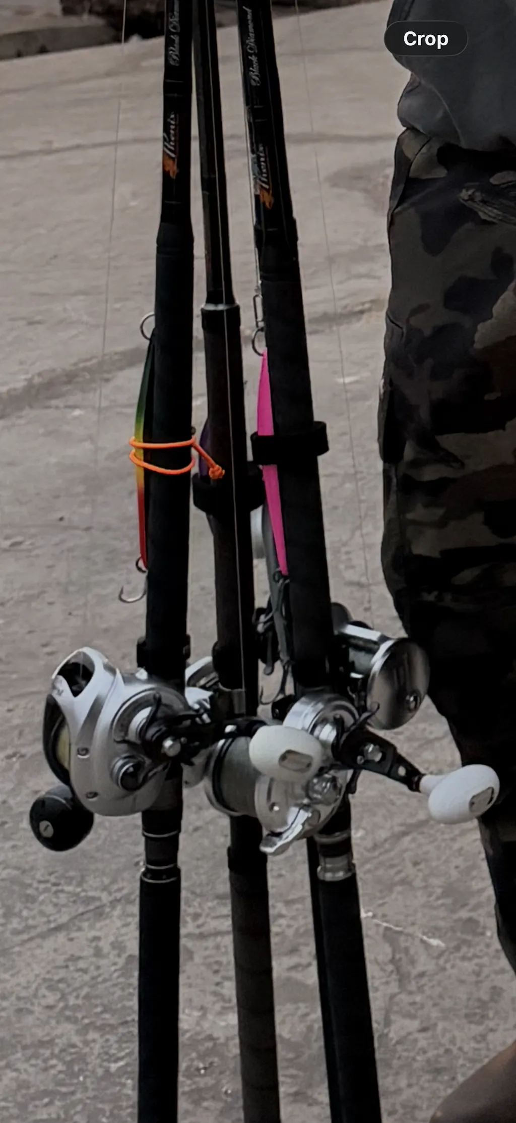 Tady 112 Starman Surface Irons