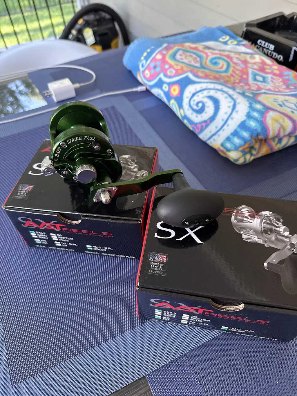 Avet Classic SX 5.3 Single Speed Reels