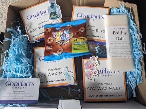 Monthly Wax Melt Subscription Box