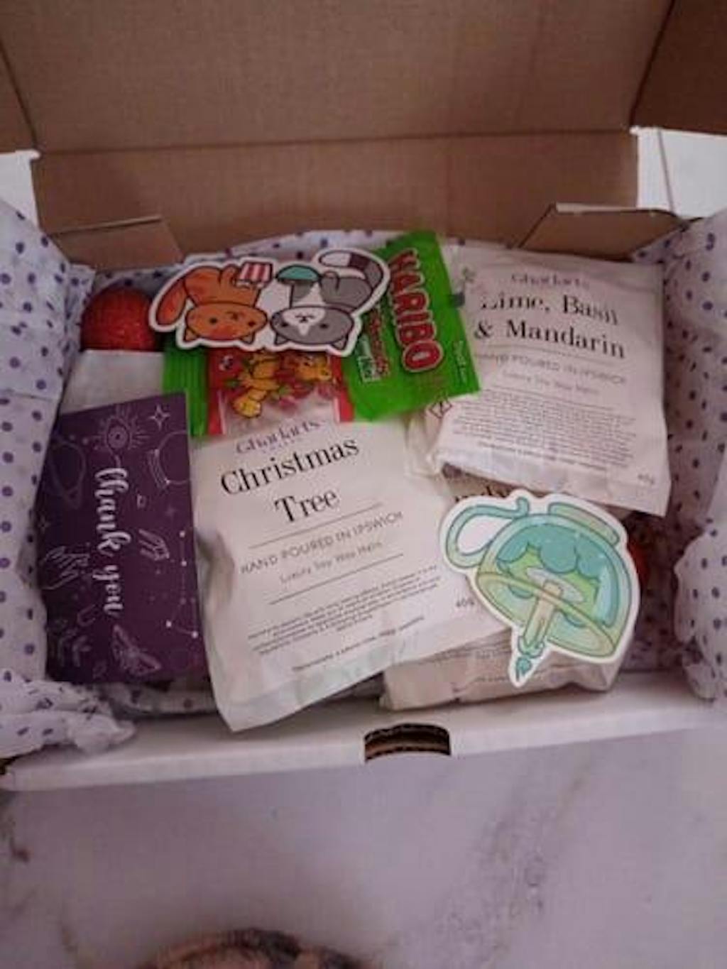 Christmas Wax Melt Variety Gift Box