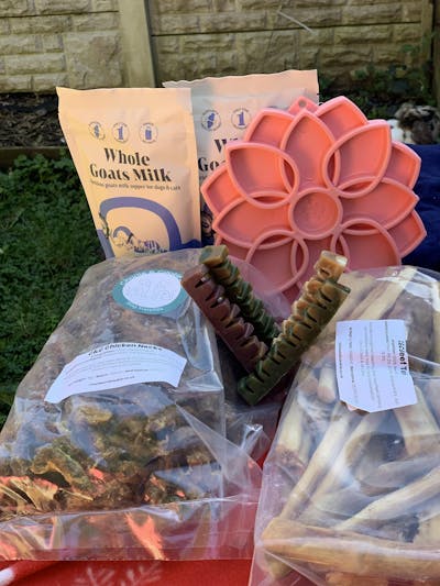 C&C Chicken Necks | Satisfying, Protein-Packed Natural Dog Treat