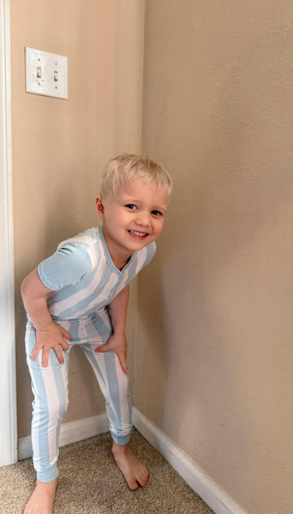 Bamboo Pajama Set | Cotton Candy Stripes