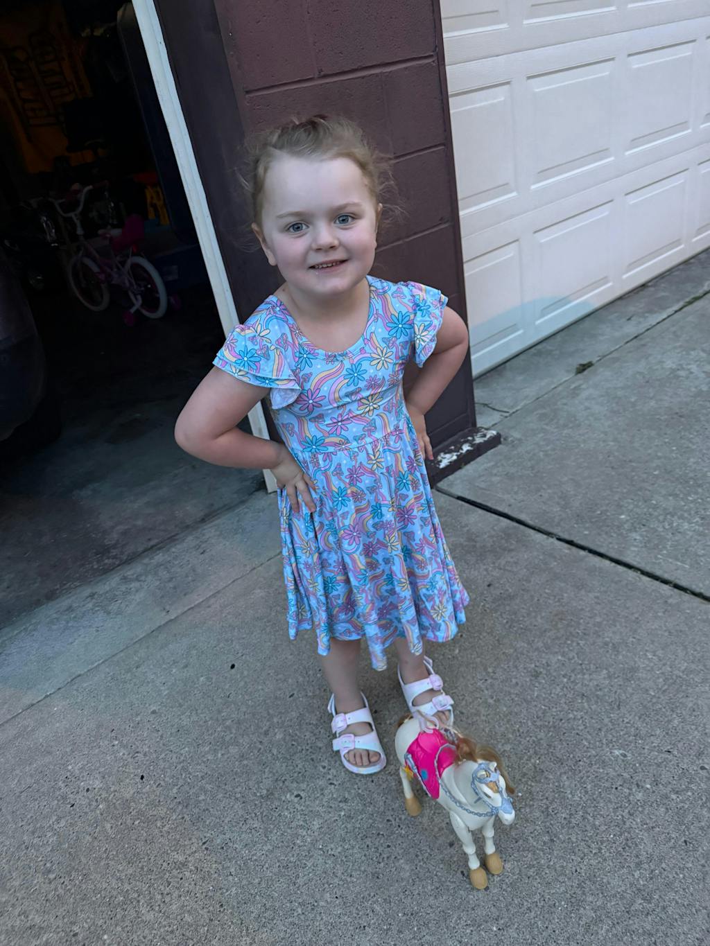 Bamboo Twirl Dress | Groovy Floral