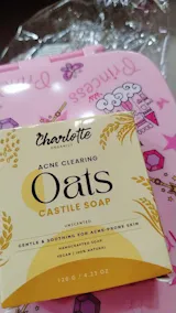 Acne Clearing Oats Solution Soap
