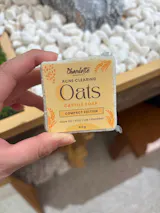 [Compact Size] Acne Clearing Oatmeal Soap 60g