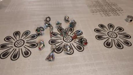 Separador Caramelo Navidad