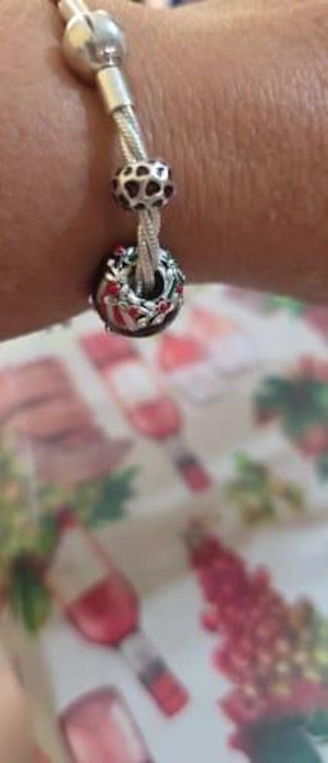 Separador Caramelo Navidad