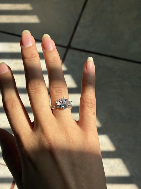 Anillo Princesa Elsa