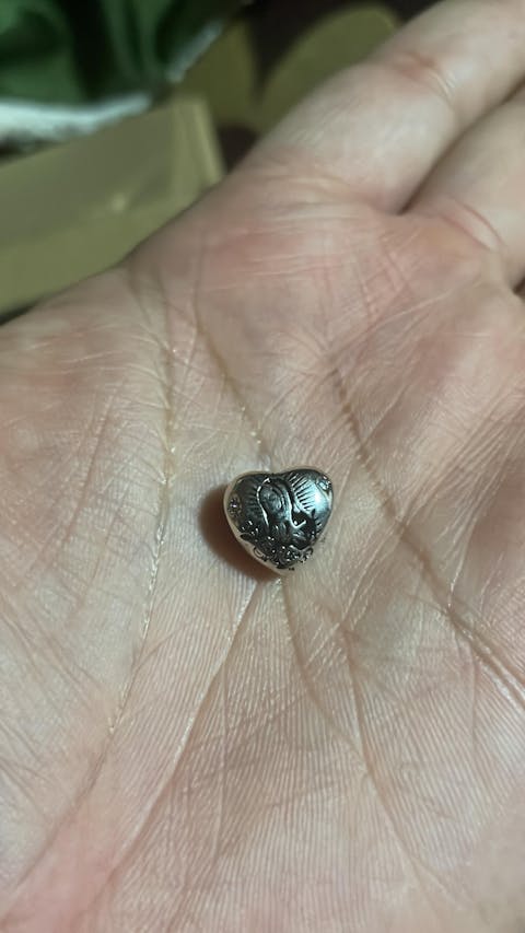 Charm Corazon Virgen Guadalupe