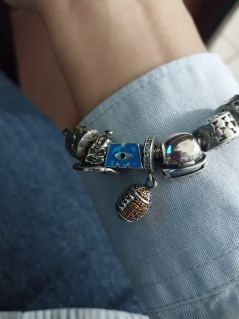 Charm Balon Futbol Americano Zirconias