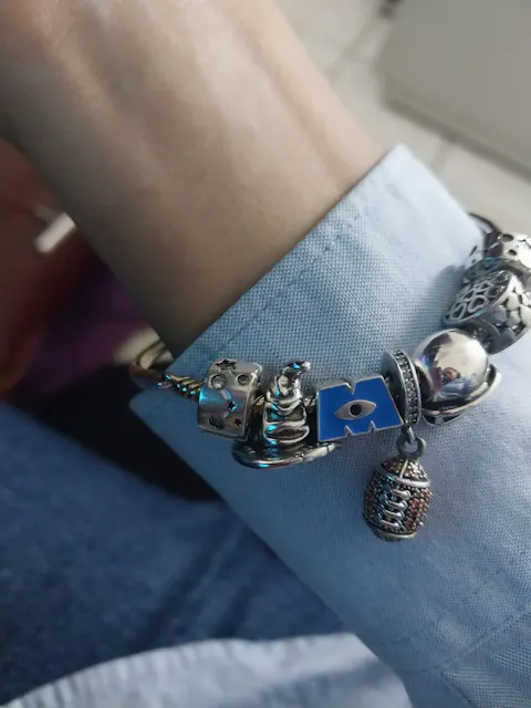 Charm Logo Monsters Inc