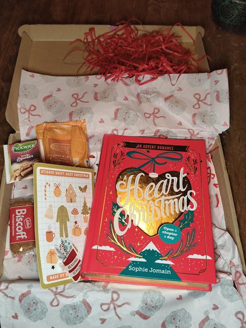 Advent Kerstbox – Engels (Hardcover)