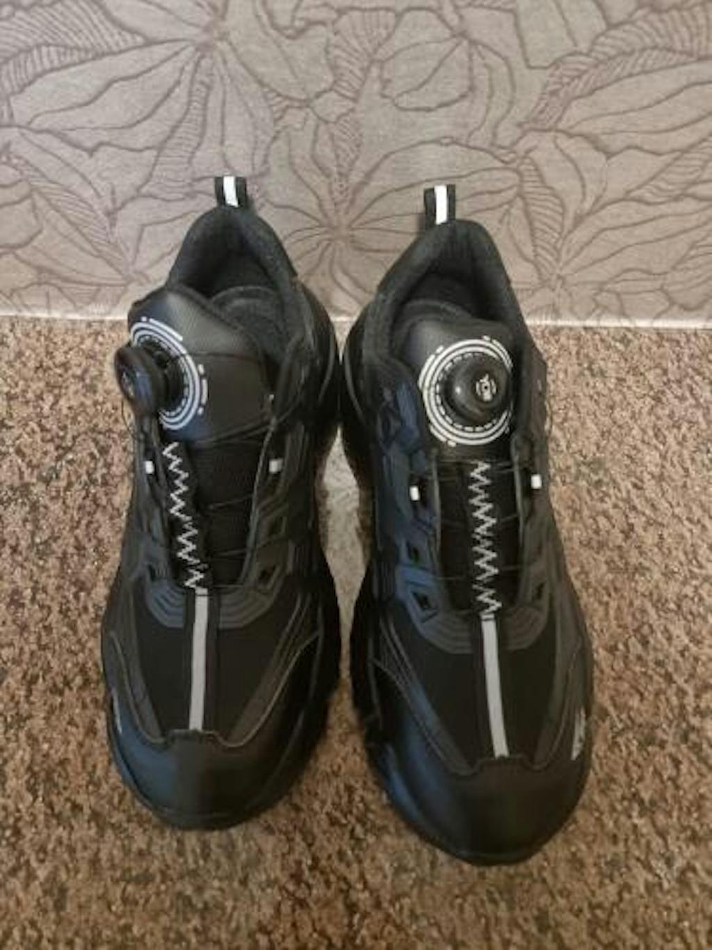 Chaussure indestructible de sécurité légère sans lacets Baskets de