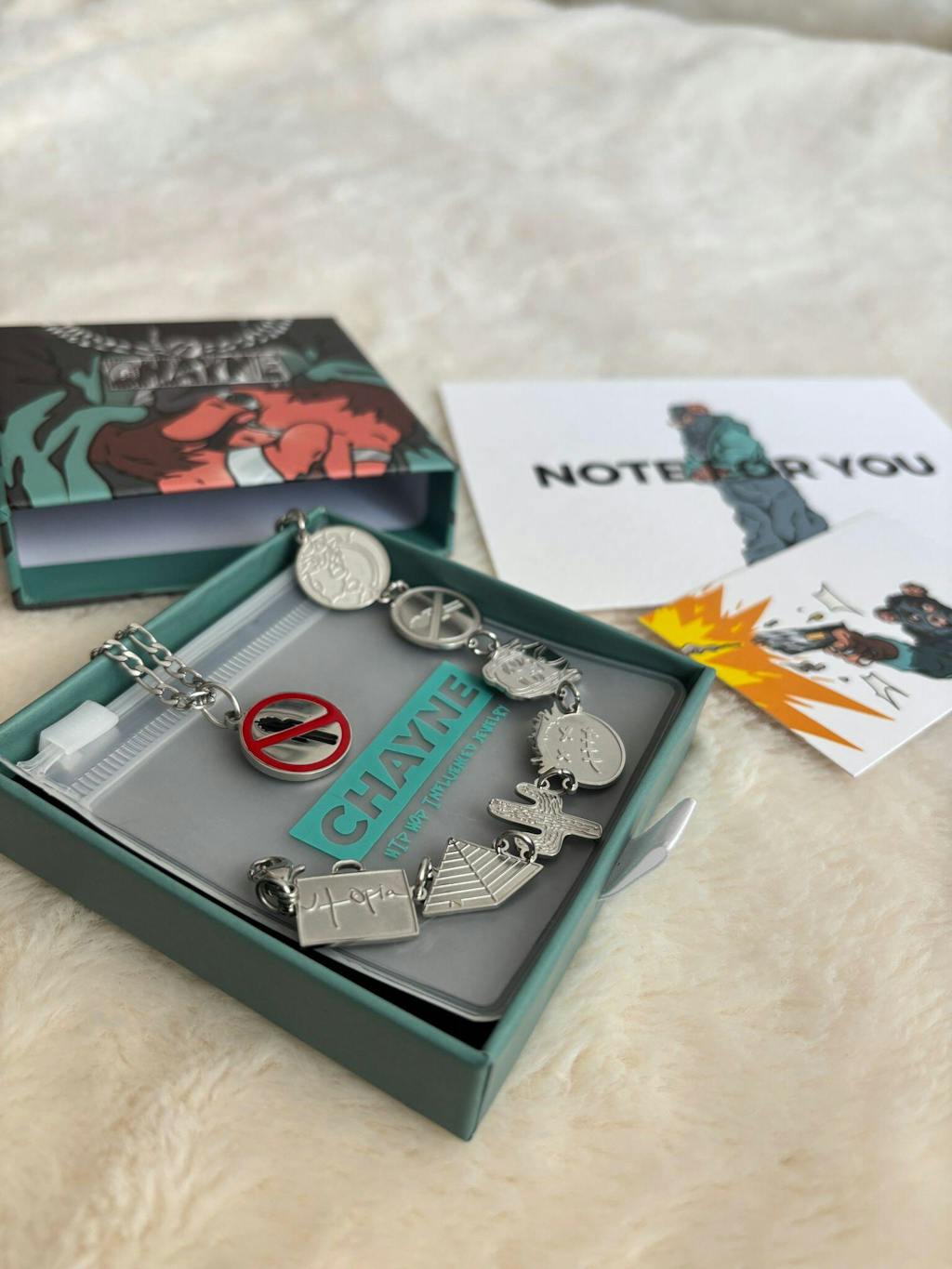 Silver & Gold Travis Bracelet