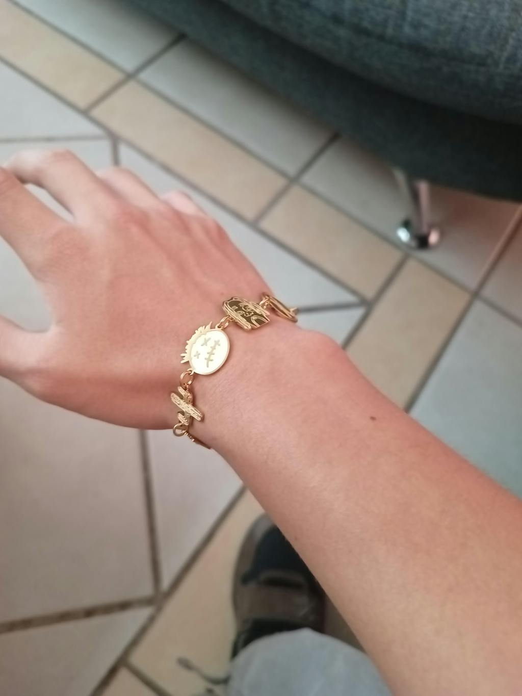 Silver & Gold Travis Bracelet