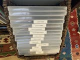 CheckOutStore 25 Clear Storage Cases 14mm for Rubber Stamps No Tabs (No  Hub)
