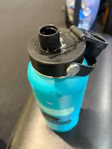 1 Litre Insulated Adventure Bottle - Aqua