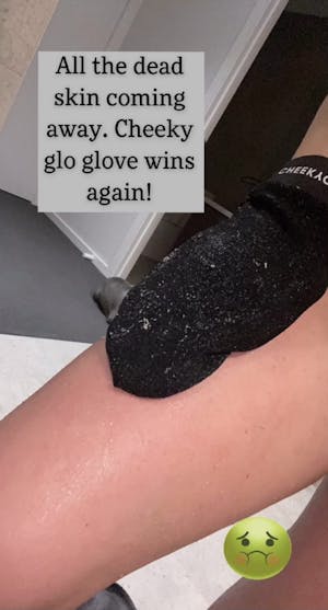 CheekyGlo Exfoliating Glove