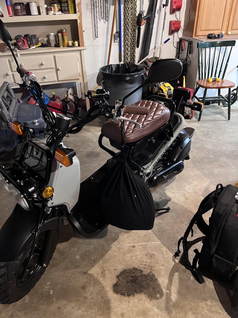 Honda Ruckus Seat Cover Black Carbon Fiber – Cheeky Seats Scooter Seat  Covers