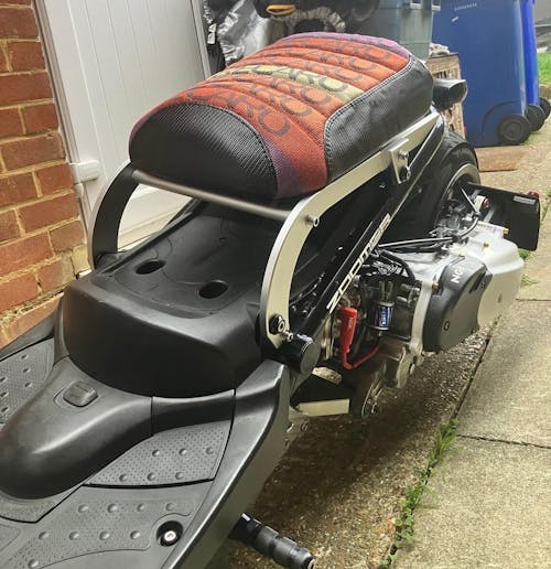 SUNRISE RECARO Honda Ruckus Seat Cover Padded