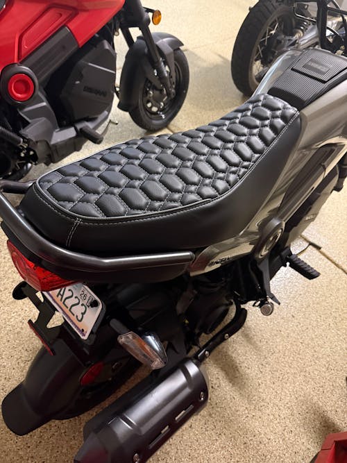 Honda NAVI Nested Hexagon Seat Cover Hexagon