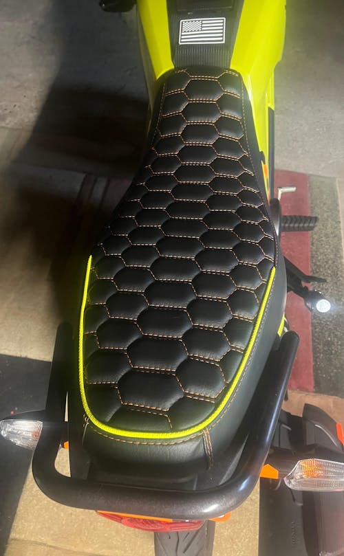 Honda Navi Seat Cover Multi Hexagon Honeycomb