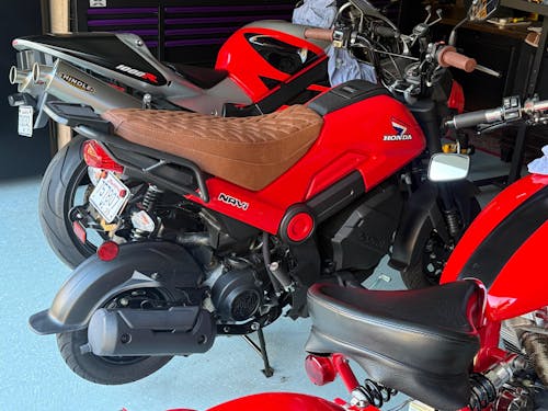 READY TO SHIP! Honda Navi Seat Cover Chevron Slickrock Moab