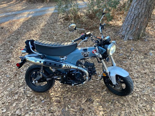 Honda DAX 125 Seat Cover 2024 - 2025 Tuck and Roll