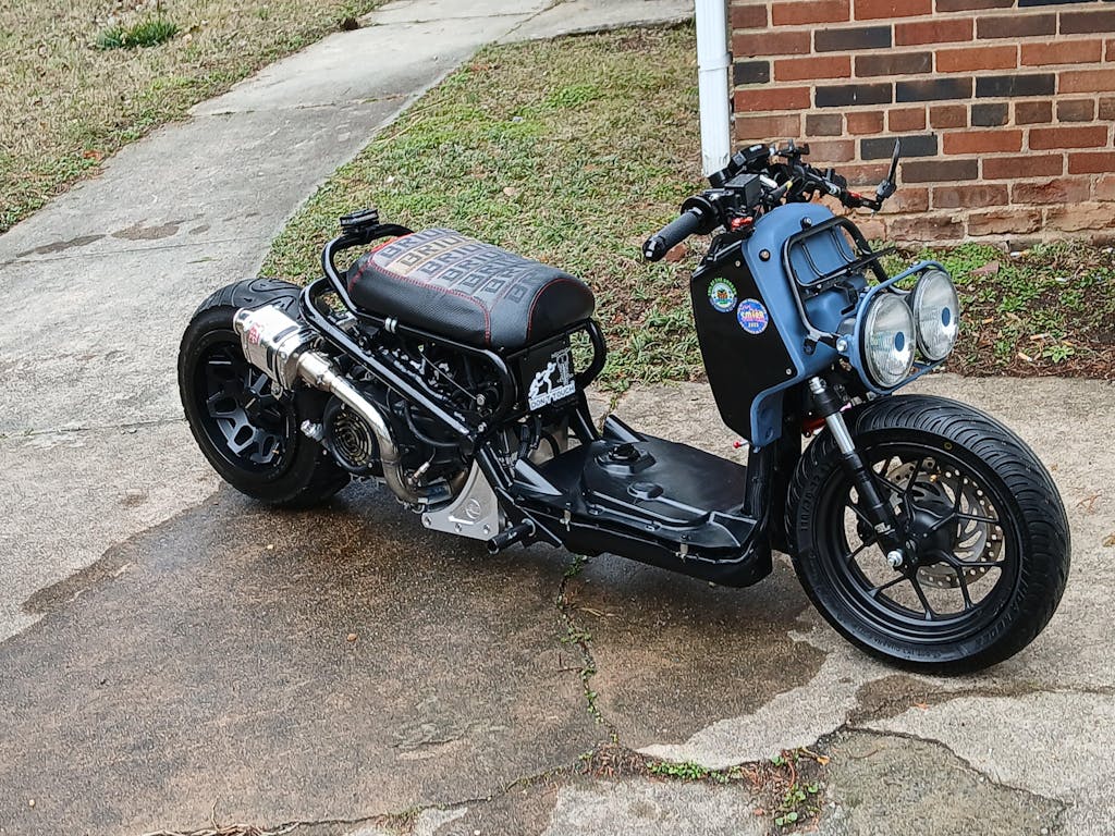 BRIDE Seat Cover Padded Honda Ruckus