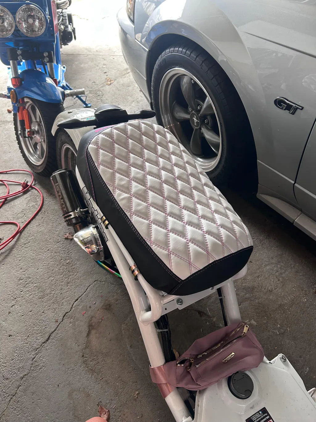 Cheeky Seats Scooter Seat Covers