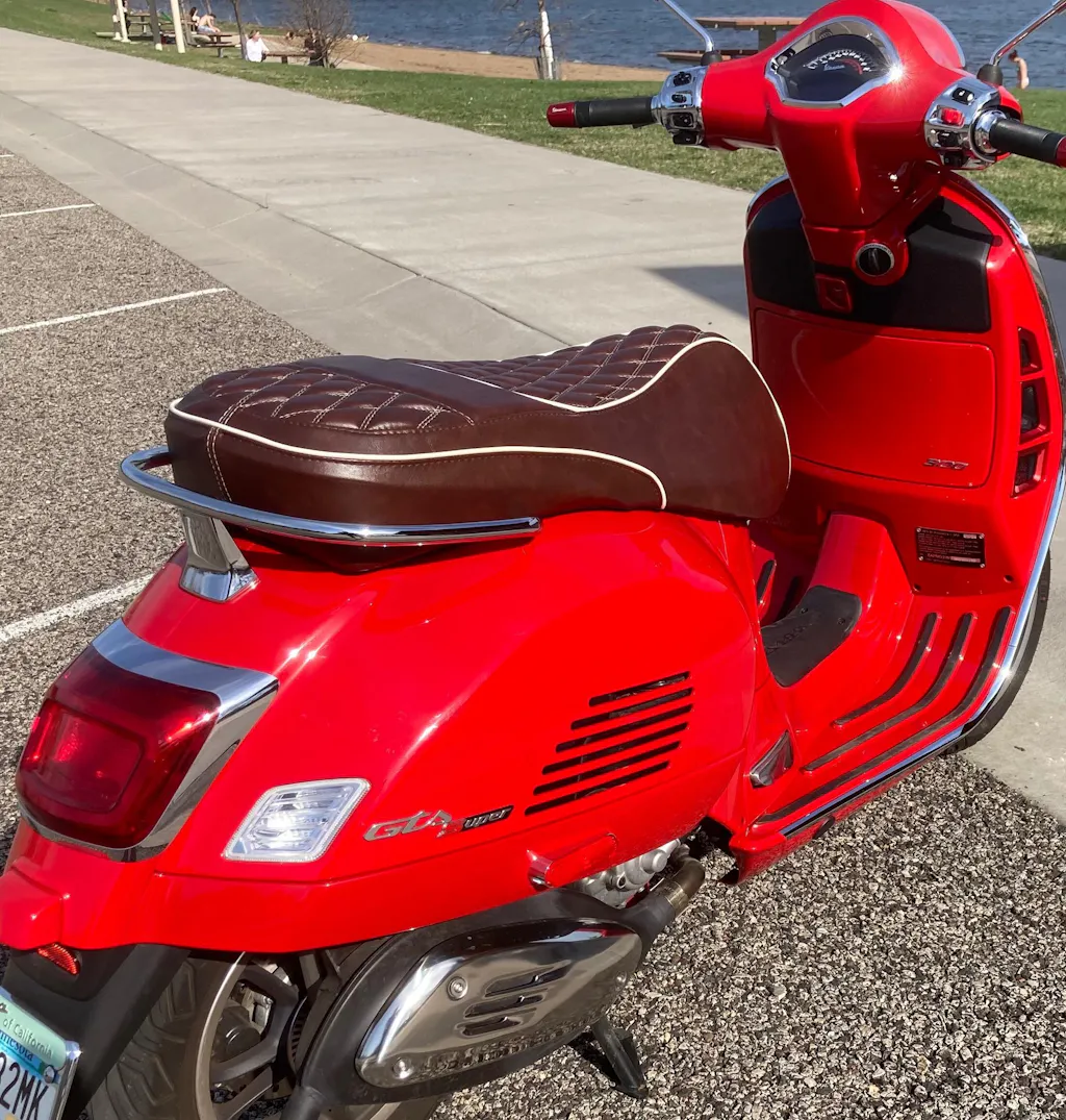 Cheeky Seats Scooter Seat Covers