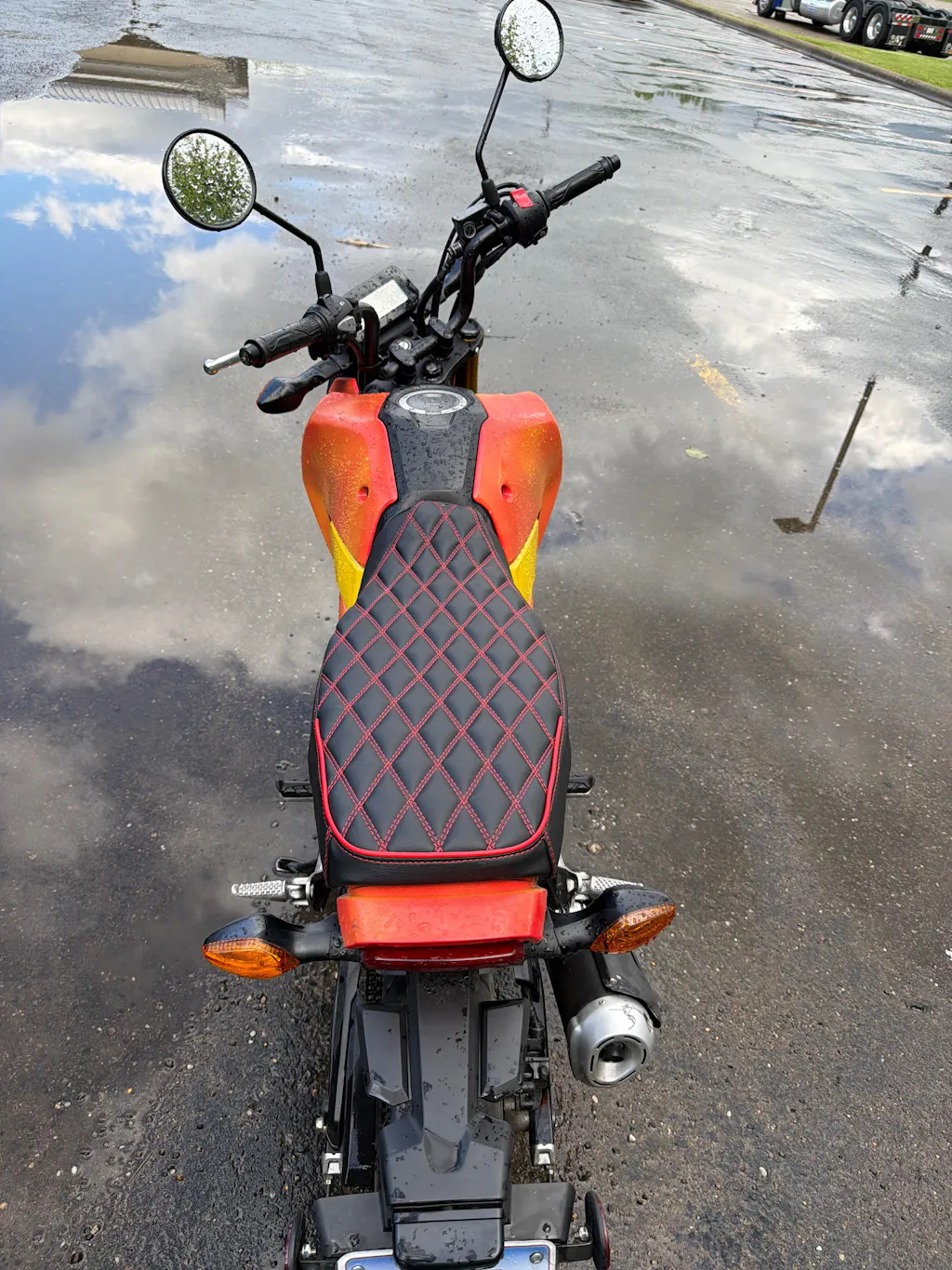 Cheeky Seats Scooter Seat Covers