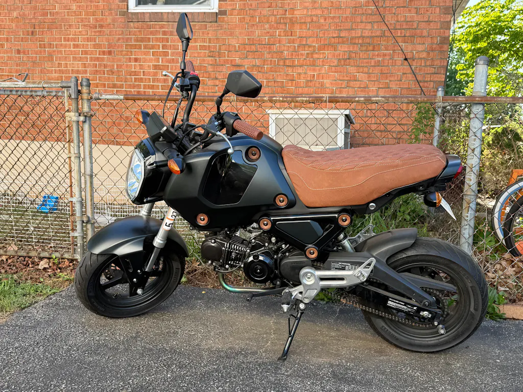 Ready to Ship! 2022-26 Honda Grom MOAB Seat Cover