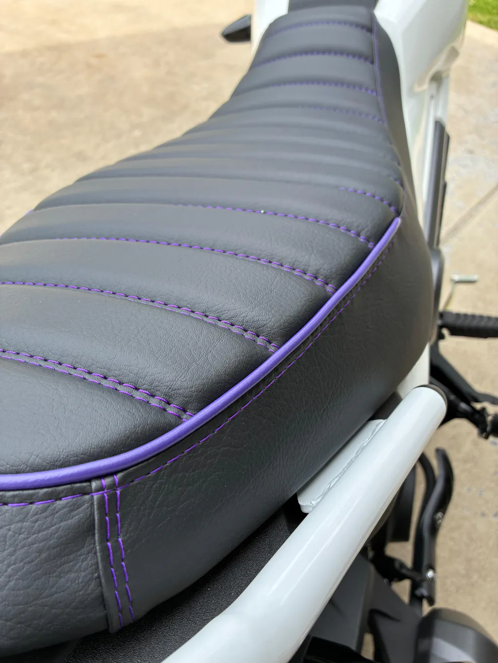 Honda NAVI Padded Tuck and Roll Seat Cover